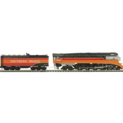 Trains*MTH 20-3302-1 O SP 4-8-4 GS-4 Steam Engine w/PS2 (Hi-Rail Wheels) #4432 - Model Train Junction: Quality Parts and Art Supplies