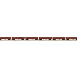 Trains*MTH 20-90503 O SP 50 Ton Composite Drop Bottom Gondola Car Set (Set of 6) - Model Train Junction: Quality Parts and Art Supplies