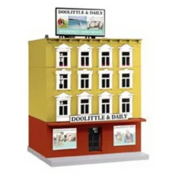 Trains*MTH 30-90347 O 4-Story Building Doolittle & Daily Retirement - Model Train Junction: Quality Parts and Art Supplies