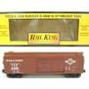 Trains*MTH 30-7413 O Texas and Pacific Boxcar #41200 - Model Train Junction: Quality Parts and Art Supplies