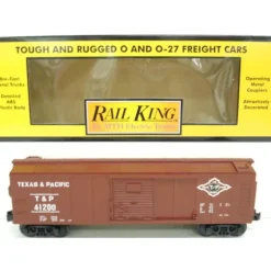 Trains*MTH 30-7413 O Texas and Pacific Boxcar #41200 - Model Train Junction: Quality Parts and Art Supplies