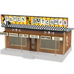 Trains*MTH 30-90340 O The Fryin' Dutchman Roadside Stand - Model Train Junction: Quality Parts and Art Supplies