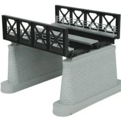 Trains*MTH 40-1112 O 2-Track Black Girder Bridge - Model Train Junction: Quality Parts and Art Supplies
