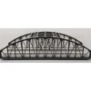 Trains*MTH 40-1111 O 2-Track Black Steel Arch Bridge EX - Model Train Junction: Quality Parts and Art Supplies