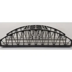 Trains*MTH 40-1111 O 2-Track Black Steel Arch Bridge EX - Model Train Junction: Quality Parts and Art Supplies