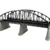 Trains*MTH 40-1111 O 2-Track Black Steel Arch Bridge - Model Train Junction: Quality Parts and Art Supplies