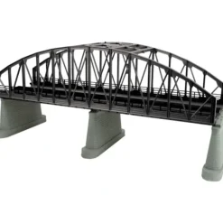 Trains*MTH 40-1111 O 2-Track Black Steel Arch Bridge - Model Train Junction: Quality Parts and Art Supplies