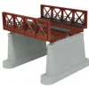 Trains*MTH 40-1110 O 2-Track Rust Girder Bridge - Model Train Junction: Quality Parts and Art Supplies