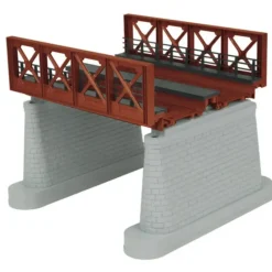 Trains*MTH 40-1110 O 2-Track Rust Girder Bridge - Model Train Junction: Quality Parts and Art Supplies