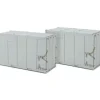 Trains*MTH 30-50037 O Trash Container Set (Pack of 2) - Model Train Junction: Quality Parts and Art Supplies