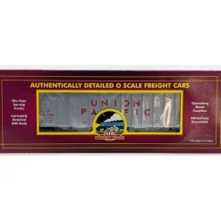 Trains*MTH 20-97486 O Union Pacific 50' Airslide Hopper #20455 LN/Box - Model Train Junction: Quality Parts and Art Supplies
