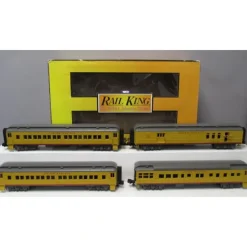 Trains*MTH 30-69091 O Union Pacific 60' Madison Passenger Car Set (Set of 4) - Model Train Junction: Quality Parts and Art Supplies