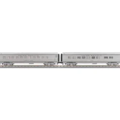 Trains*MTH 30-67581 O Union Pacific 60' Streamlined Sleeper/Diner Set (Set of 2) - Model Train Junction: Quality Parts and Art Supplies