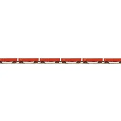 Trains*MTH 20-90501 O Union Pacific 50 Ton Composite Drop Bottom Gondola Set (Set of 6) - Model Train Junction: Quality Parts and Art Supplies