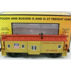 Trains*MTH 30-77081 O Union Pacific Bay Window Caboose #24526 LN/Box - Model Train Junction: Quality Parts and Art Supplies