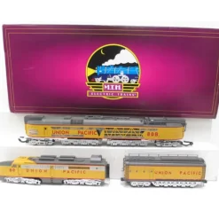 Trains*MTH 20-2678-1 O Union Pacific Coal Turbine Locomotive w/Proto-Sound 2.0 #80/#80B - Model Train Junction: Quality Parts and Art Supplies
