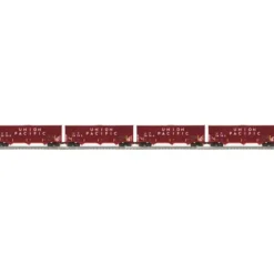 Trains*MTH 20-90519 O Union Pacific Coke Hopper Car Set (Set of 4) - Model Train Junction: Quality Parts and Art Supplies