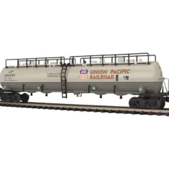 Trains*MTH 20-96205 O Union Pacific 20K Gallon 4-Compartment Tank Car - Model Train Junction: Quality Parts and Art Supplies