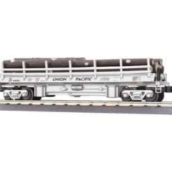 Trains*MTH 20-98718 O Union Pacific Operating Log Car #918010 - Model Train Junction: Quality Parts and Art Supplies