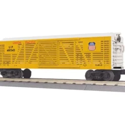 Trains*MTH 30-7178 O Union Pacific Stock Car #48154D - Model Train Junction: Quality Parts and Art Supplies