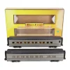 Trains*MTH 30-67365 O UP 49'er Scheme 60' Streamlined ABS Passenger Car Set (Set of 2) LN/Box - Model Train Junction: Quality Parts and Art Supplies