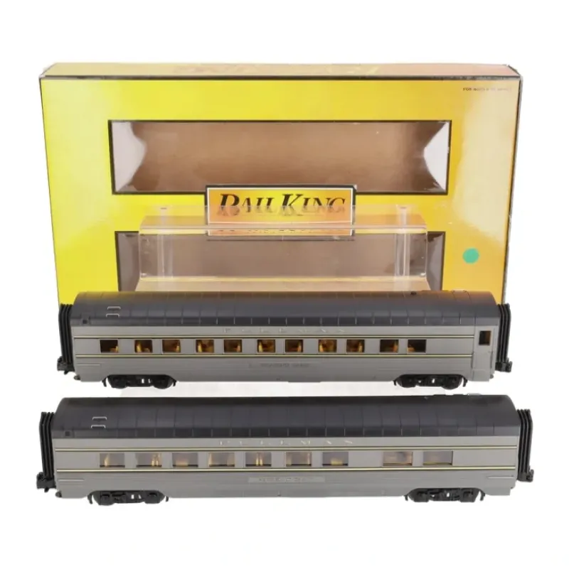 Trains*MTH 30-67365 O UP 49'er Scheme 60' Streamlined ABS Passenger Car Set (Set of 2) LN/Box - Model Train Junction: Quality Parts and Art Supplies