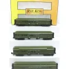 Trains*MTH 30-69046 O U.S. Army 60' Madison Passenger Car Set (Set of 4) - Model Train Junction: Quality Parts and Art Supplies