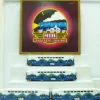 Trains*MTH 20-65053 O Virginia Railway Express Bombardier Passenger Car Set (Set of 4) - Model Train Junction: Quality Parts and Art Supplies