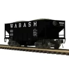 Trains*MTH 20-97244 O Wabash 2-Bay Fish Belly Hopper Car #31572 - Model Train Junction: Quality Parts and Art Supplies