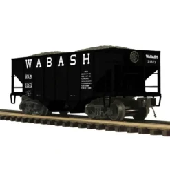 Trains*MTH 20-97244 O Wabash 2-Bay Fish Belly Hopper Car #31572 - Model Train Junction: Quality Parts and Art Supplies