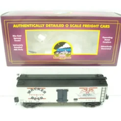 Trains*MTH 20-94347 O Wacker 36' Woodsided Reefer Car - Model Train Junction: Quality Parts and Art Supplies