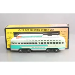 Trains*MTH 30-2510-1 O Washington D.C. PCC Electric Street Car w/PS1 EX/Box - Model Train Junction: Quality Parts and Art Supplies