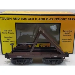 Trains*MTH 30-7635 O Western & Atlantic Railroad 19th Century Flatcar w/Cannon #1862 LN/Box - Model Train Junction: Quality Parts and Art Supplies