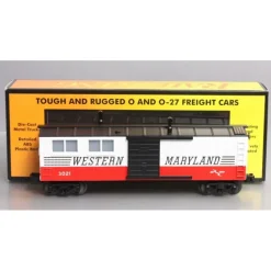 Trains*MTH 30-79253 O Western Maryland Engineering Car - Model Train Junction: Quality Parts and Art Supplies