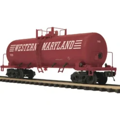 Trains*MTH 20-96196 O Western Maryland Single Dome Tank Car #T909 - Model Train Junction: Quality Parts and Art Supplies