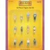 Trains*MTH 30-11029 O Women, Men, Children Standing & Seated Figure Set #2 (Set of 12) - Model Train Junction: Quality Parts and Art Supplies
