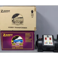 Trains*MTH 40-4000 O Z-4000 400W Dual Control Transformer EX/Box - Model Train Junction: Quality Parts and Art Supplies