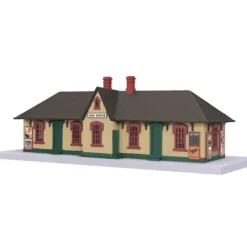 Trains*MTH 30-90175 Oak Grove Country Passenger Station - Model Train Junction: Quality Parts and Art Supplies