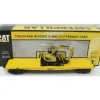 Trains*MTH 30-76299 OCaterpillar Flat Car w/CAT CR Hydraulic Excavator Load V2 #308C - Model Train Junction: Quality Parts and Art Supplies