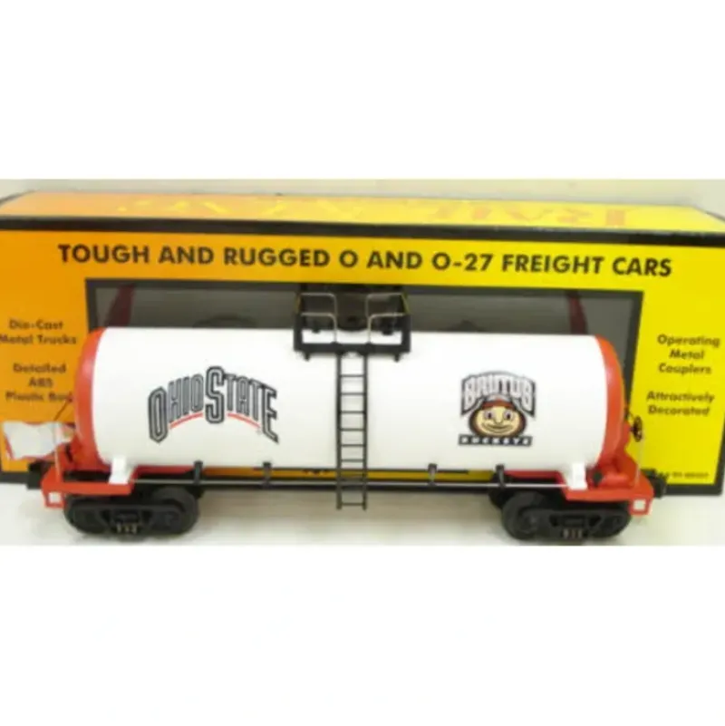 Trains*MTH 30-73242 Ohio State Modern Tank Car - Model Train Junction: Quality Parts and Art Supplies