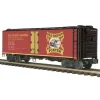 Trains*MTH 20-94234 Old Depot Porter 40' Steel Sided Reefer - Model Train Junction: Quality Parts and Art Supplies