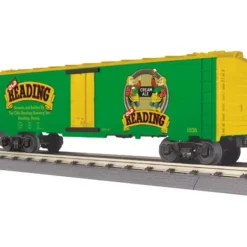 Trains*MTH 30-78125 Old Reading Cream Ale Modern Reefer Car - Model Train Junction: Quality Parts and Art Supplies