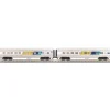 Trains*MTH 30-67407 Ontario Northland 2-Car 60 Streamlined ABS Sleeper/Diner - Model Train Junction: Quality Parts and Art Supplies