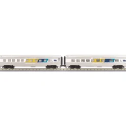Trains*MTH 30-67407 Ontario Northland 2-Car 60 Streamlined ABS Sleeper/Diner - Model Train Junction: Quality Parts and Art Supplies