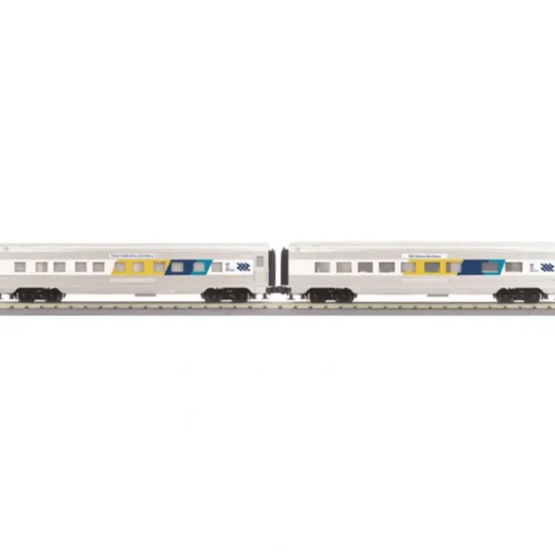 Trains*MTH 30-67407 Ontario Northland 2-Car 60 Streamlined ABS Sleeper/Diner - Model Train Junction: Quality Parts and Art Supplies