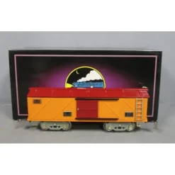 Trains*MTH 10-2196 Orange & Red 4018 Automobile Car- Model Train Junction: Quality Parts and Art Supplies