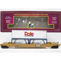 Trains*MTH 20-95073 OTTX Husky Stack Car #645735 - Model Train Junction: Quality Parts and Art Supplies