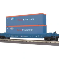 Trains*MTH 30-76321 Pacer Stacktrain Husky Stack Car - Model Train Junction: Quality Parts and Art Supplies