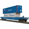 Trains*MTH 20-95082 Pacer Stacktrain Husky Stack Car #9035 - Model Train Junction: Quality Parts and Art Supplies