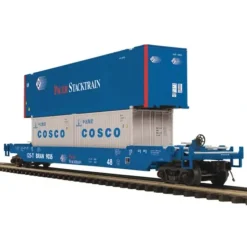 Trains*MTH 20-95082 Pacer Stacktrain Husky Stack Car #9035 - Model Train Junction: Quality Parts and Art Supplies